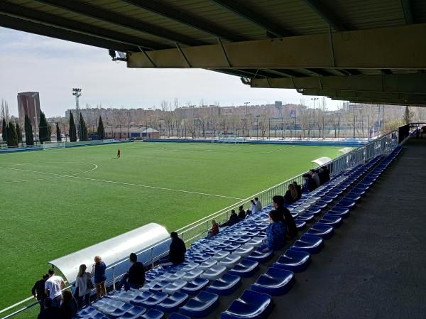 Estadio Pedro Sancho — Tribuna