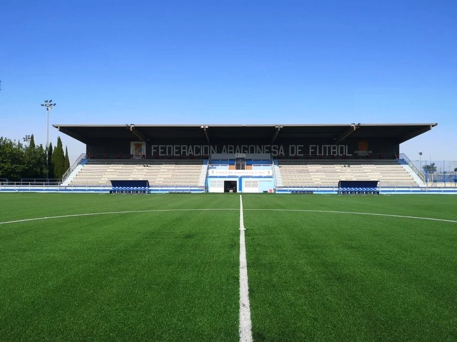 Estadio Pedro Sancho — Vista cenital